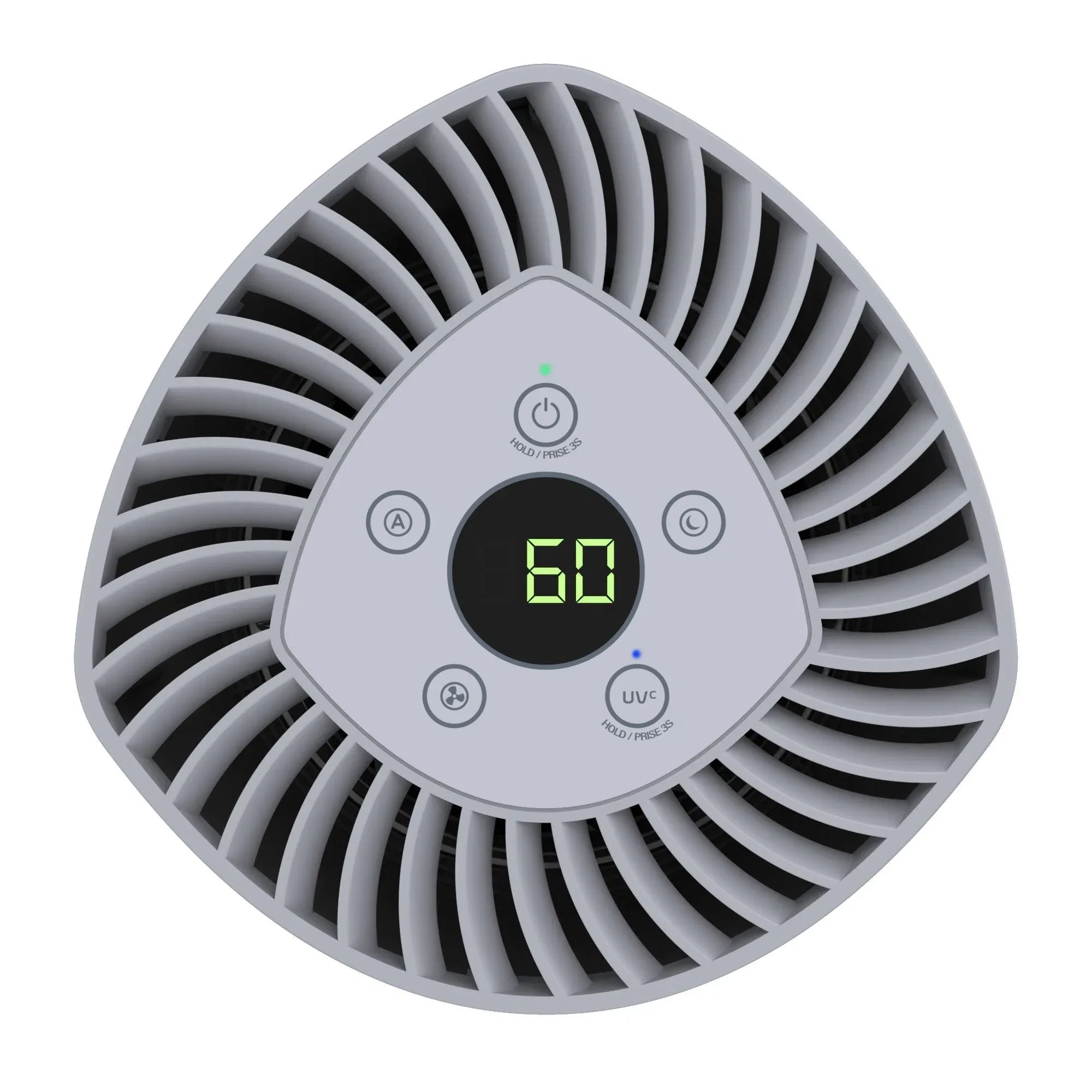 GermGuardian Airsafe+ Intelligent Air Purifier with HEPA Filter, UV-C, Air Quality Monitor - USA MEGA SHOP