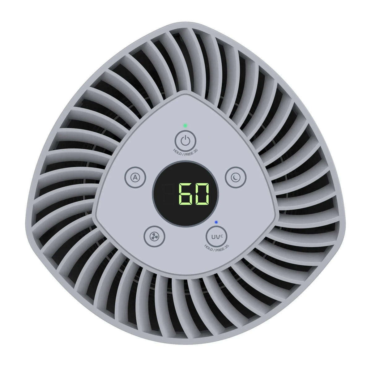 GermGuardian Airsafe+ Intelligent Air Purifier with HEPA Filter, UV-C, Air Quality Monitor - USA MEGA SHOP