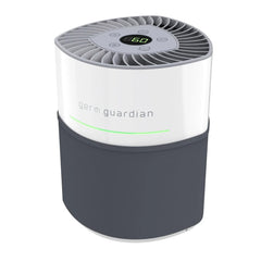 GermGuardian Airsafe+ Intelligent Air Purifier with HEPA Filter, UV-C, Air Quality Monitor