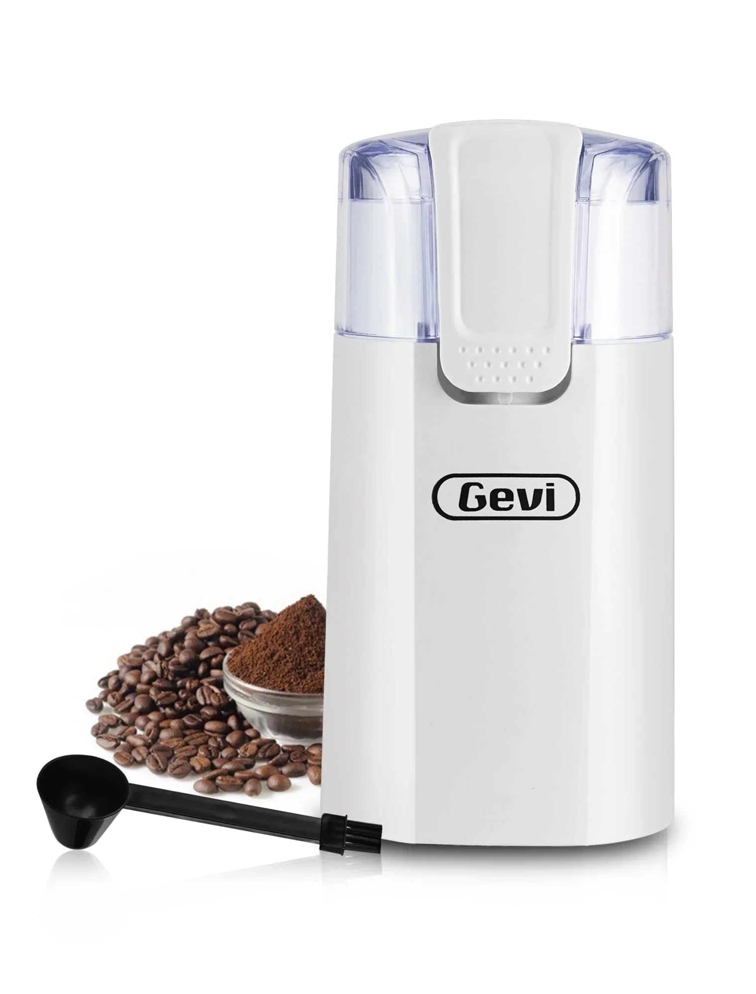 Gevi 12-Cup Electric Coffee Grinder with Stainless Steel Blades