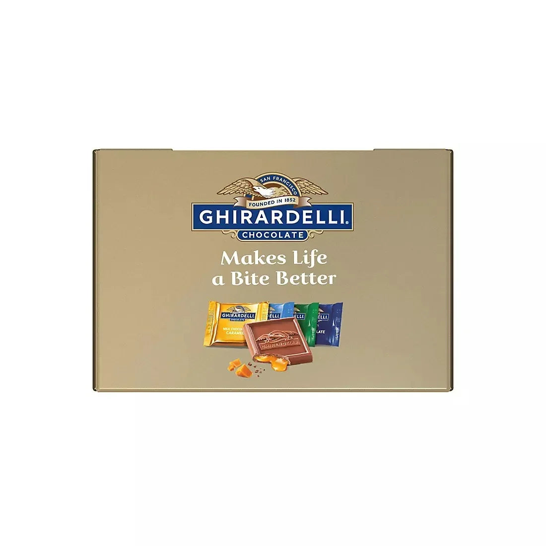 Ghirardelli Assorted Squares Bag, 18.8 oz.