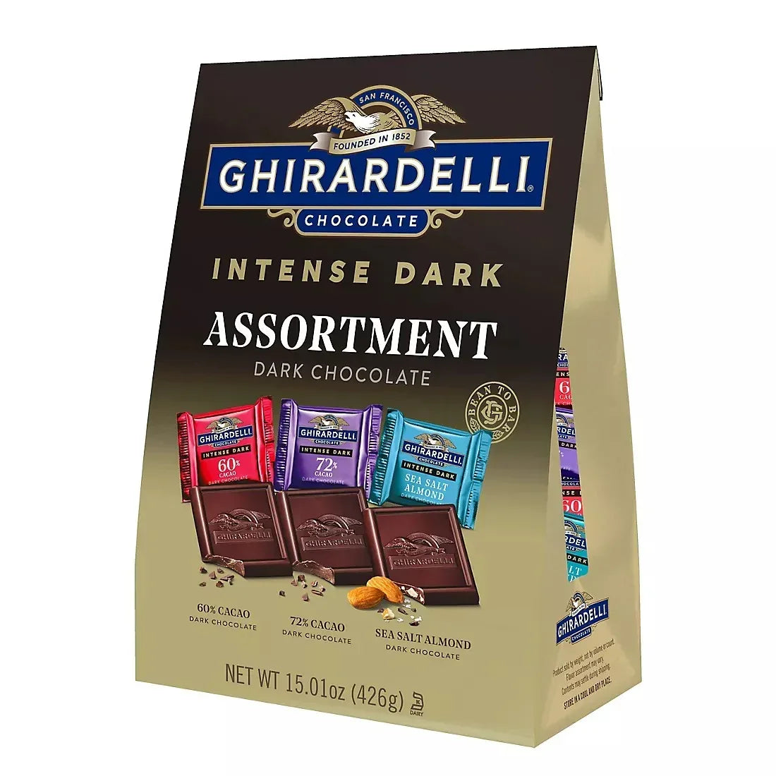 Ghirardelli Intense Dark Chocolate Premium Collection, 15.01 oz.