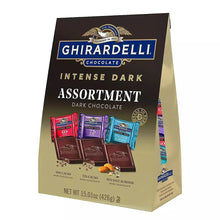 Ghirardelli Intense Dark Assortment dark chocolate gift box, 15.01 oz net wt