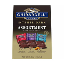 Ghirardelli Intense Dark Assortment chocolate box, 15.01 oz net wt