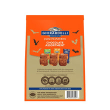 Ghirardelli Premium Chocolate Jack O' Lantern Shaped Chocolate Assortment, 12.4 oz