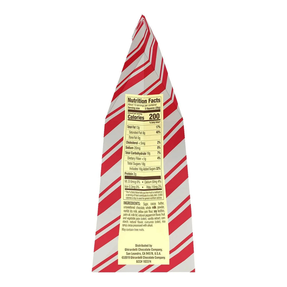 Ghirardelli Chocolate Squares Peppermint Bark Collection, 16.7 oz. - USA MEGA SHOP