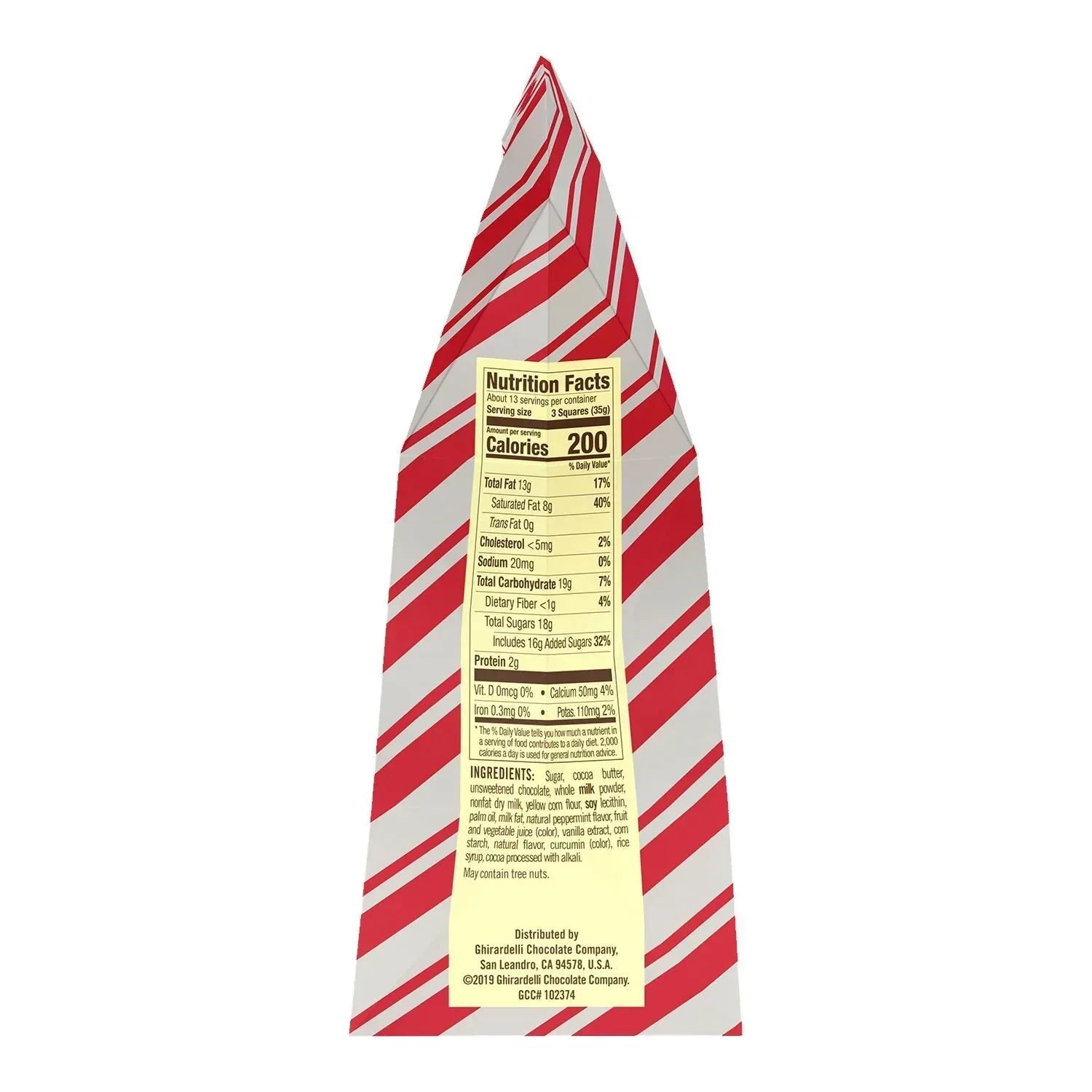 Ghirardelli Chocolate Squares Peppermint Bark Collection, 16.7 oz.