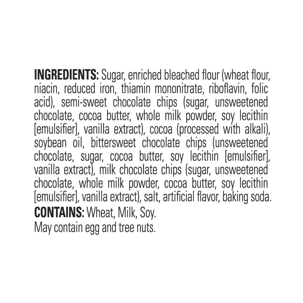 Ghirardelli, Triple Chocolate Premium Brownie Mix, 6-Count - USA MEGA SHOP