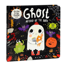 Ghost Afraid of the Dark, Board Book