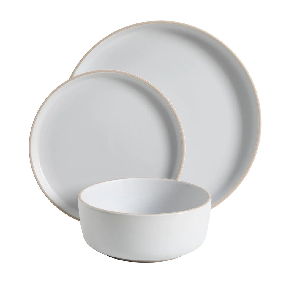 Gibson Home 18-Piece Everyday Essential Coupe Dinnerware Set - USA MEGA SHOP