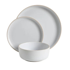 Gibson Home 18-Piece Everyday Essential Coupe Dinnerware Set
