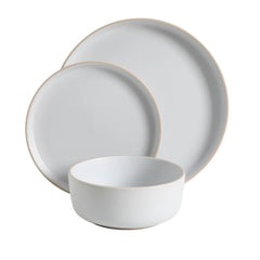 Gibson Home 18-Piece Everyday Essential Coupe Dinnerware Set - USA MEGA SHOP