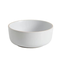 White coupe soup bowl with smooth curved sides