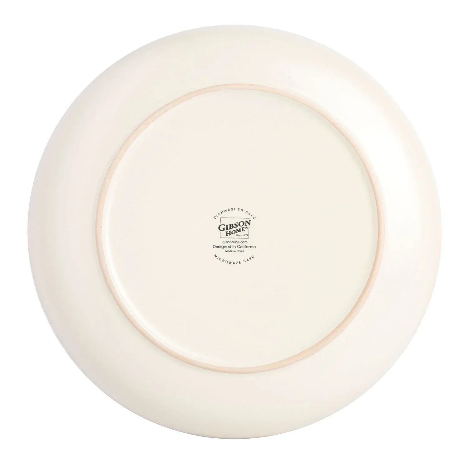 Gibson Home 32-Piece Everyday Essential Round Dinnerware Set, Service for 8