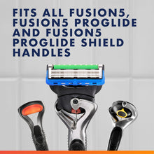 Gillette Fusion5 ProGlide razor handle system with refill blade cartridge