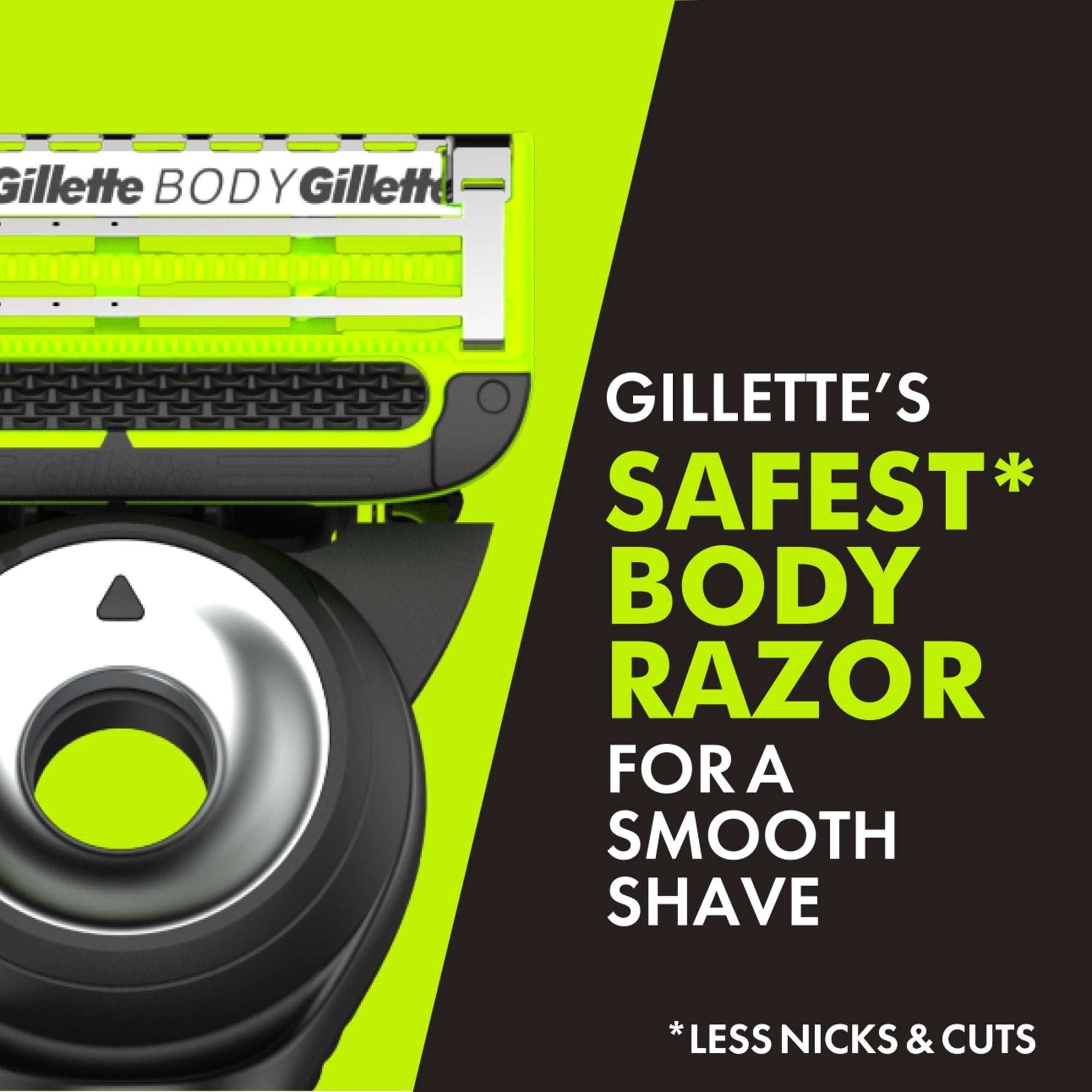GilletteLabs Body + Intimate Razor For Men