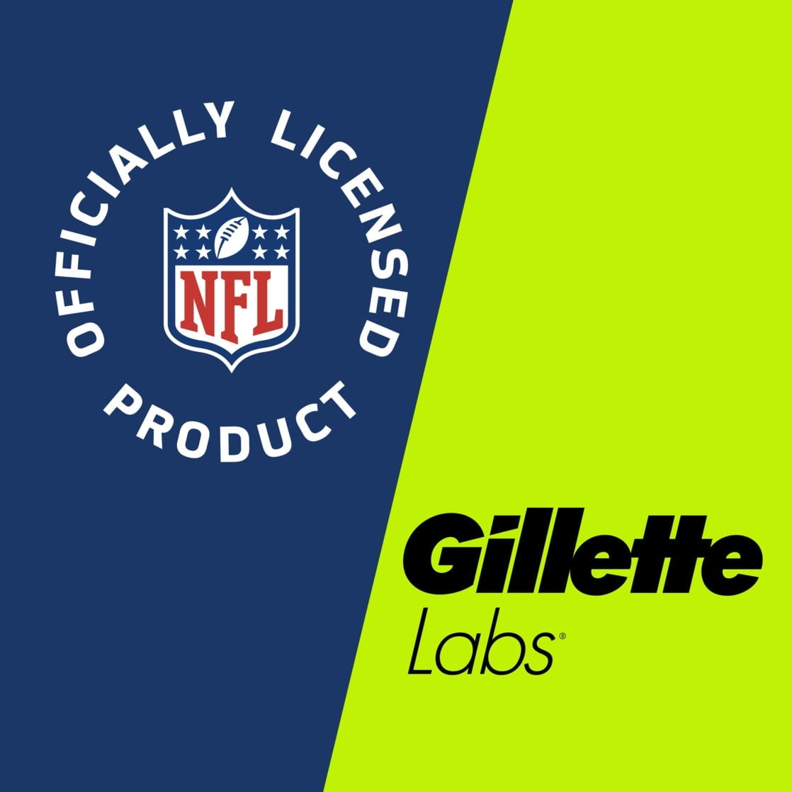 Gillette Labs Official Bengals Licensed Razor for Men, 1 Handle, 1 Blade Refill
