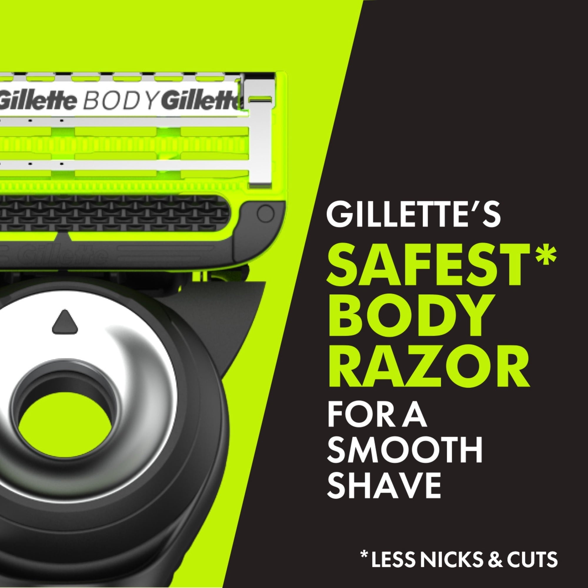 Gillette Labs Razor Blade Refills for Body & Intimate, 3 Count