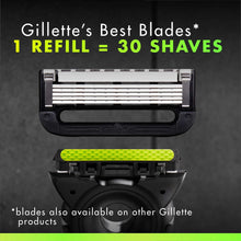 Razor refill blades with exfoliating bar, refill cartridge pack