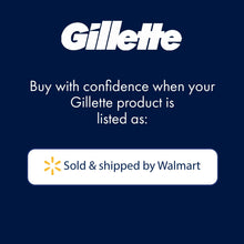Gillette Mach3 purchase info card