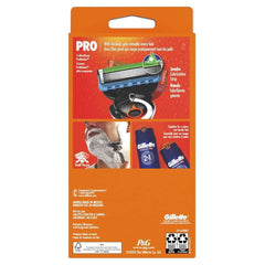 Gillette ProGlide Razor Bundle with 14 Blade Cartridge Refill
