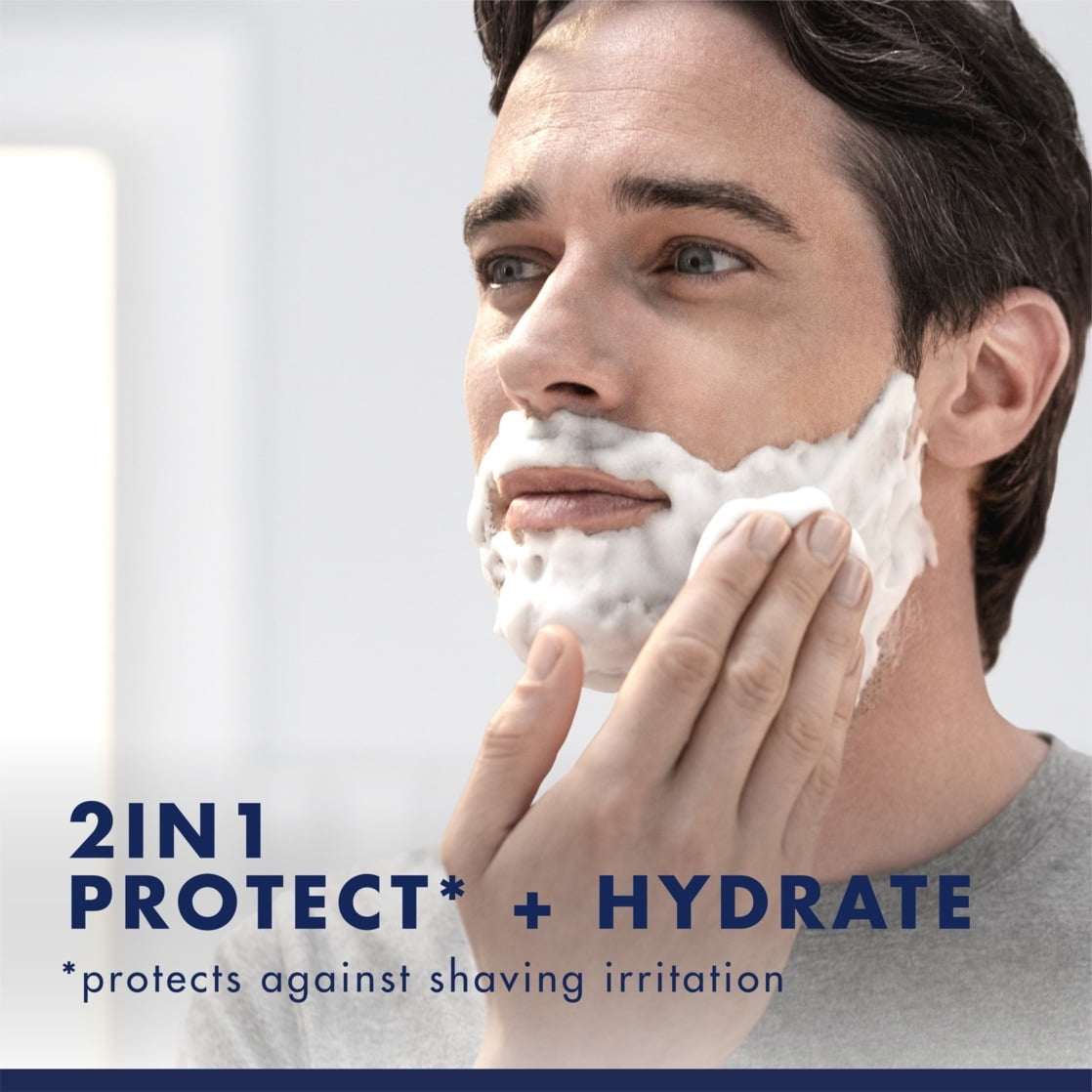 Gillette Pro Shaving Gel for Men, Fragrance Free, Twin Pack, 14 oz