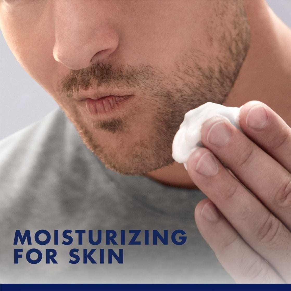 Gillette Series Moisturizing Shave Gel for Men with Cocoa Butter, Twin Pack (2-7oz Cans), 14oz