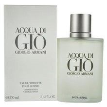 Giorgio Armani Acqua di Gio eau de toilette bottle with cap, plus box, 100 ml