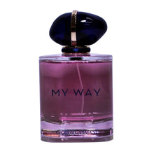 Giorgio Armani My Way eau de parfum bottle with dark oval cap