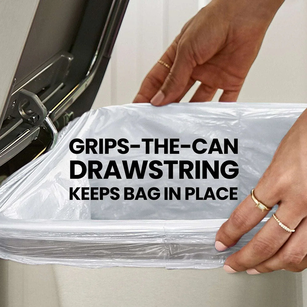 Glad ForceFlex 13-Gallon Kitchen Trash Bags, Gain Original Scent + Febreze, 160 ct. - USA MEGA SHOP