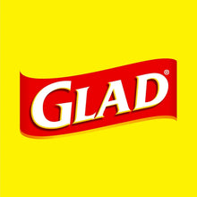 GLAD logo on yellow packaging