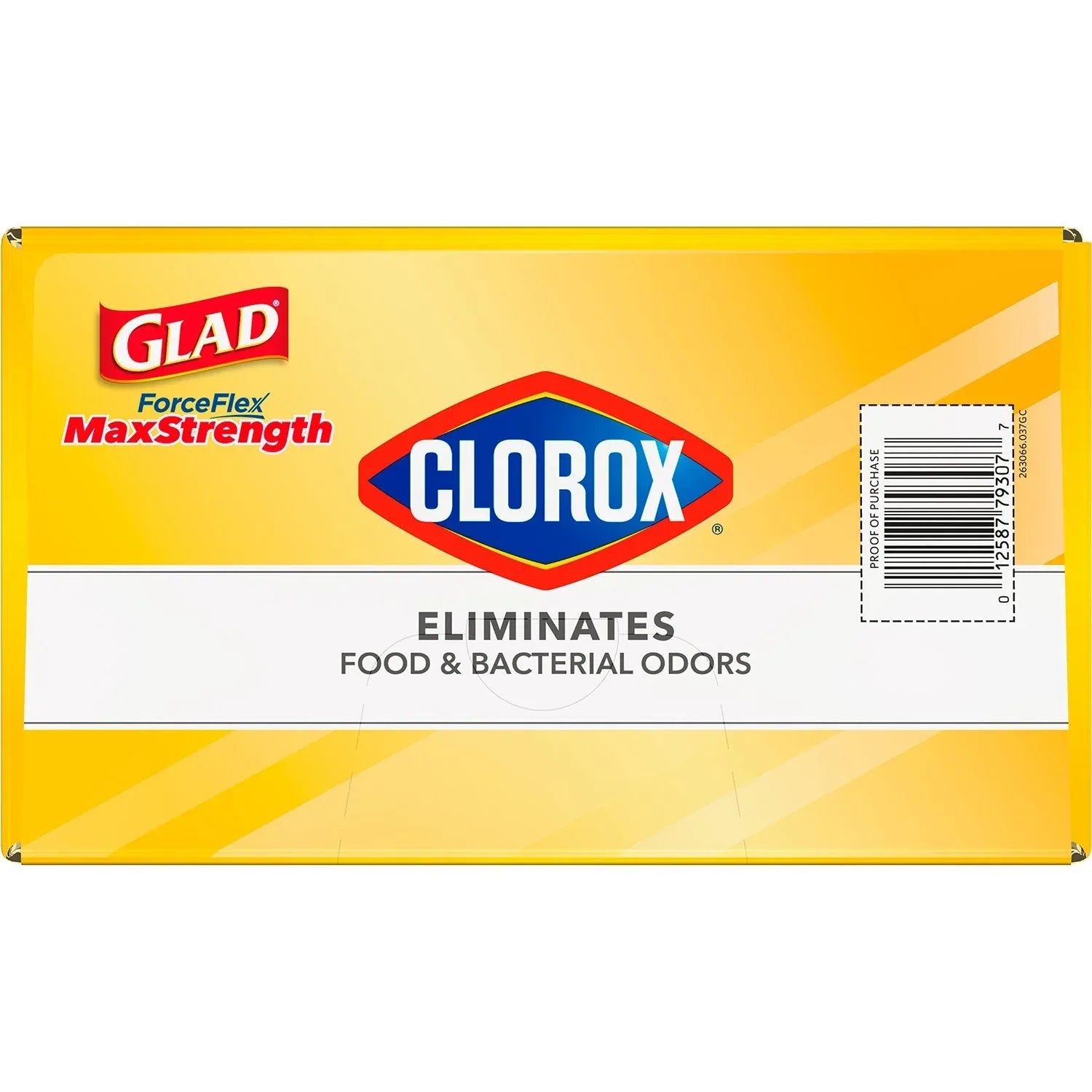 Glad ForceFlex Tall Kitchen Trash Bags With Clorox, Lemon Fresh Bleach Scent 13 gal., 120 ct. - USA MEGA SHOP