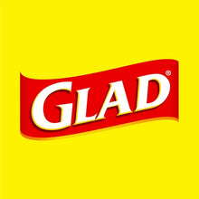 Glad logo for kitchen trash bags