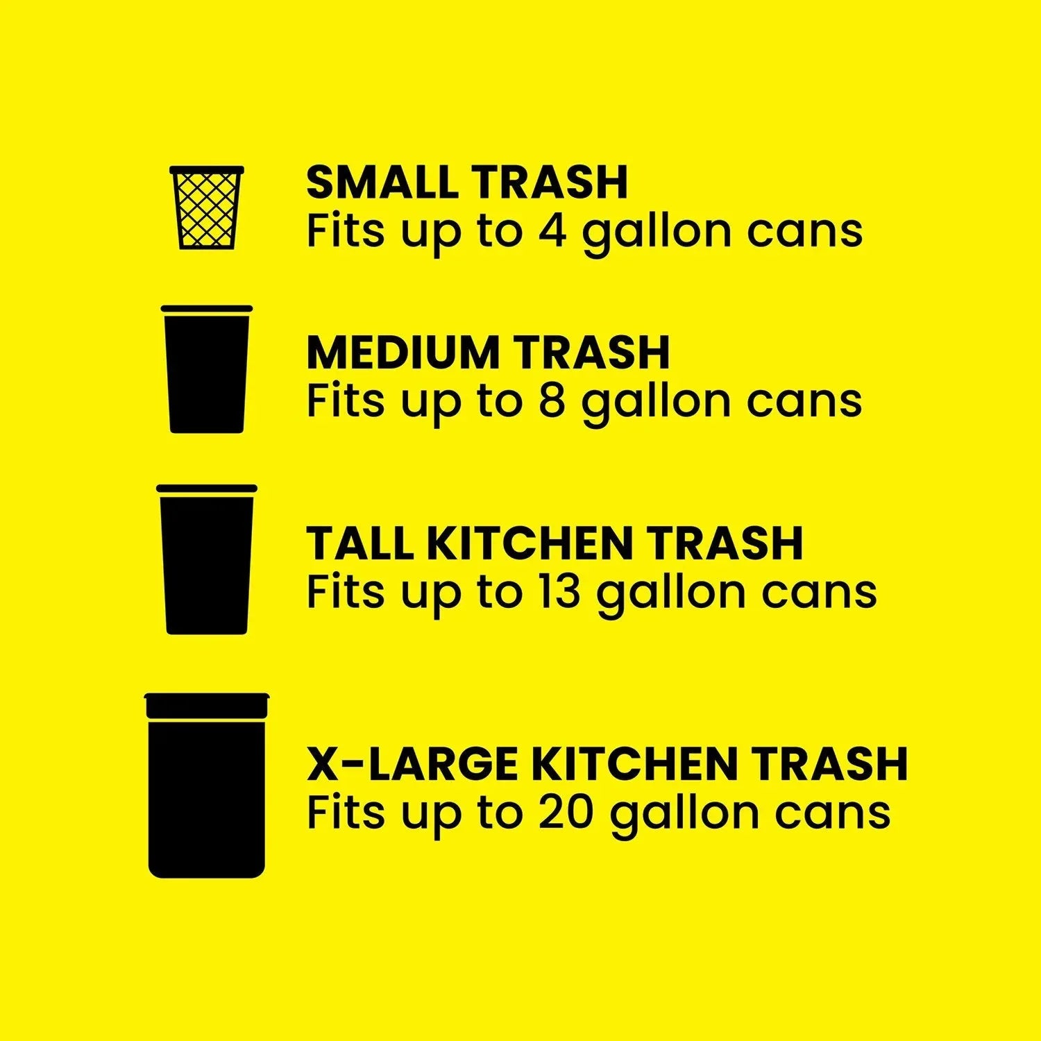 Glad ForceFlex Tall Kitchen Trash Bags With Clorox, Lemon Fresh Bleach Scent 13 gal., 120 ct. - USA MEGA SHOP