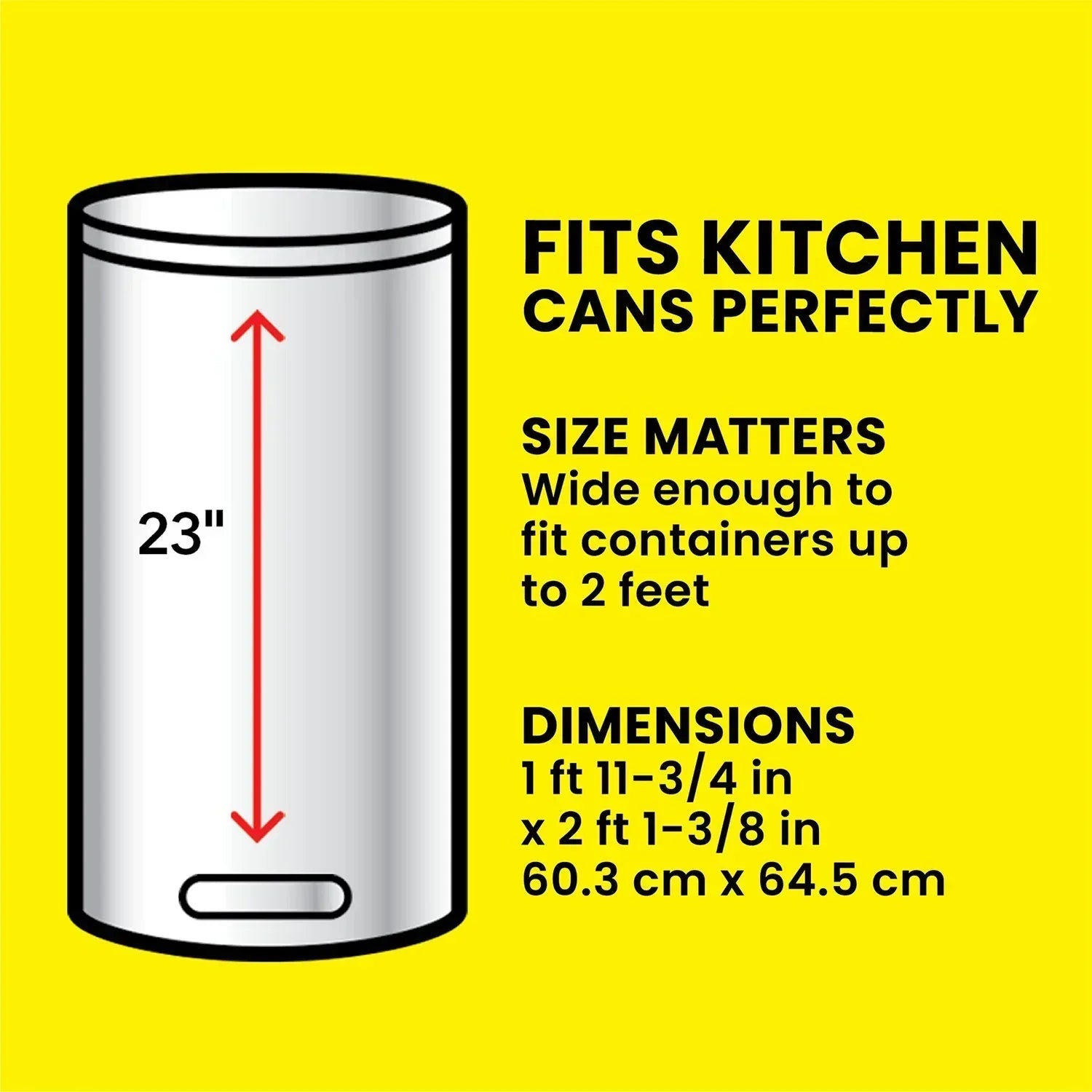 Glad ForceFlex Tall Kitchen Trash Bags With Clorox, Lemon Fresh Bleach Scent 13 gal., 120 ct.
