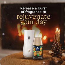 Glade automatic spray air freshener device with gold refill canister