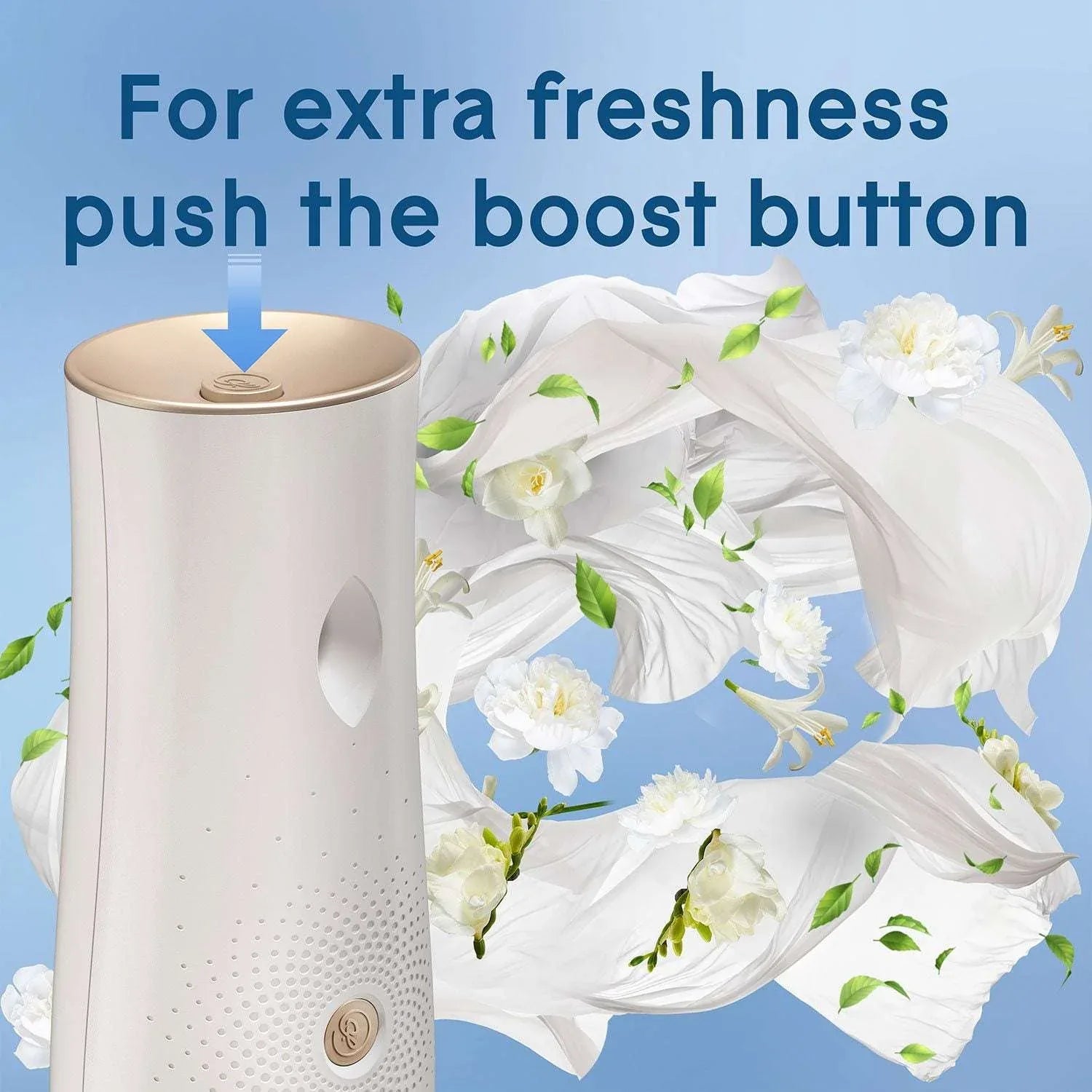 Glade Automatic Spray Air Freshener Refills, Clean Linen, 4 ct. - USA MEGA SHOP