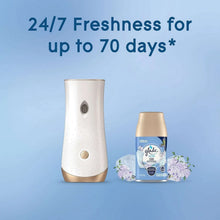 Automatic spray air freshener device with refill canister; 24/7 freshness for up to 70 days