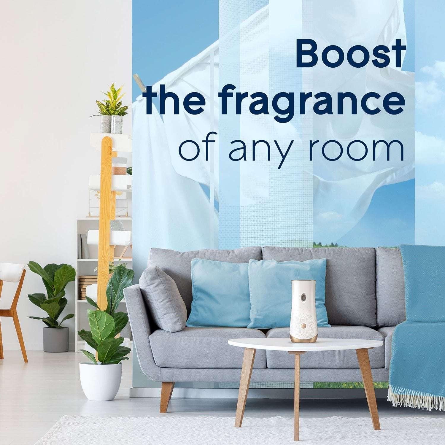 Glade Automatic Spray Air Freshener Refills, Clean Linen, 4 ct. - USA MEGA SHOP
