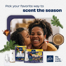Glade Automatic Spray Refill, Air Freshener, Fall Night Long, 1 Device + 3 Refills, 6.2 oz. each