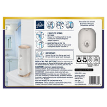 Glade Automatic Spray Refill, Air Freshener, Fall Night Long, 1 Device + 3 Refills, 6.2 oz. each
