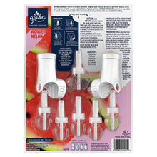 Scented oil warmer starter kit box with two white warmers and Wonder Melon graphics