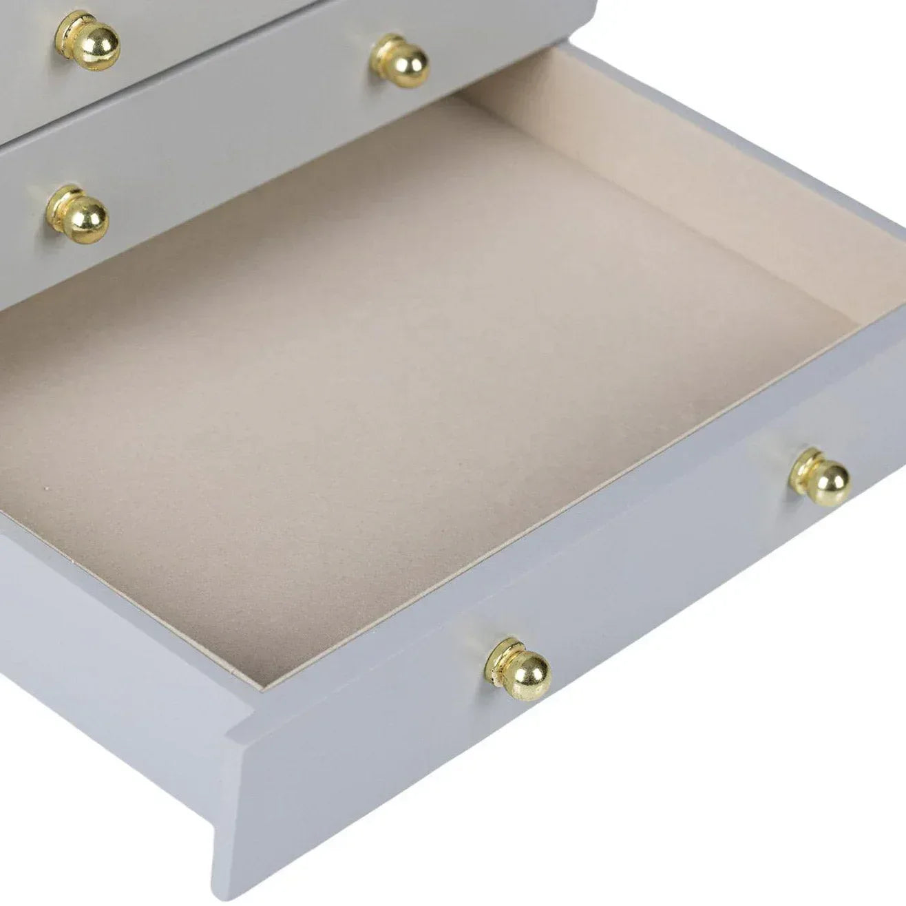Glass Lift Top Jewelry Box - USA MEGA SHOP