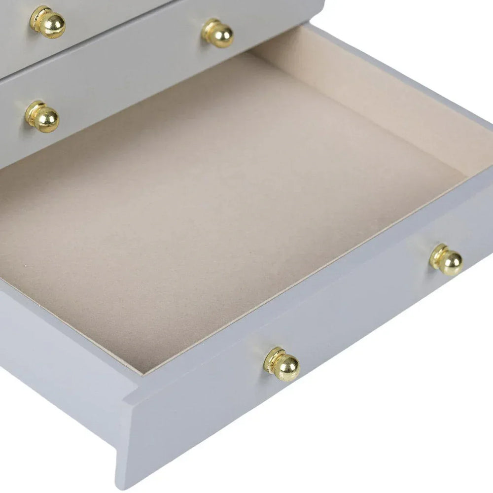 Glass Lift Top Jewelry Box - USA MEGA SHOP