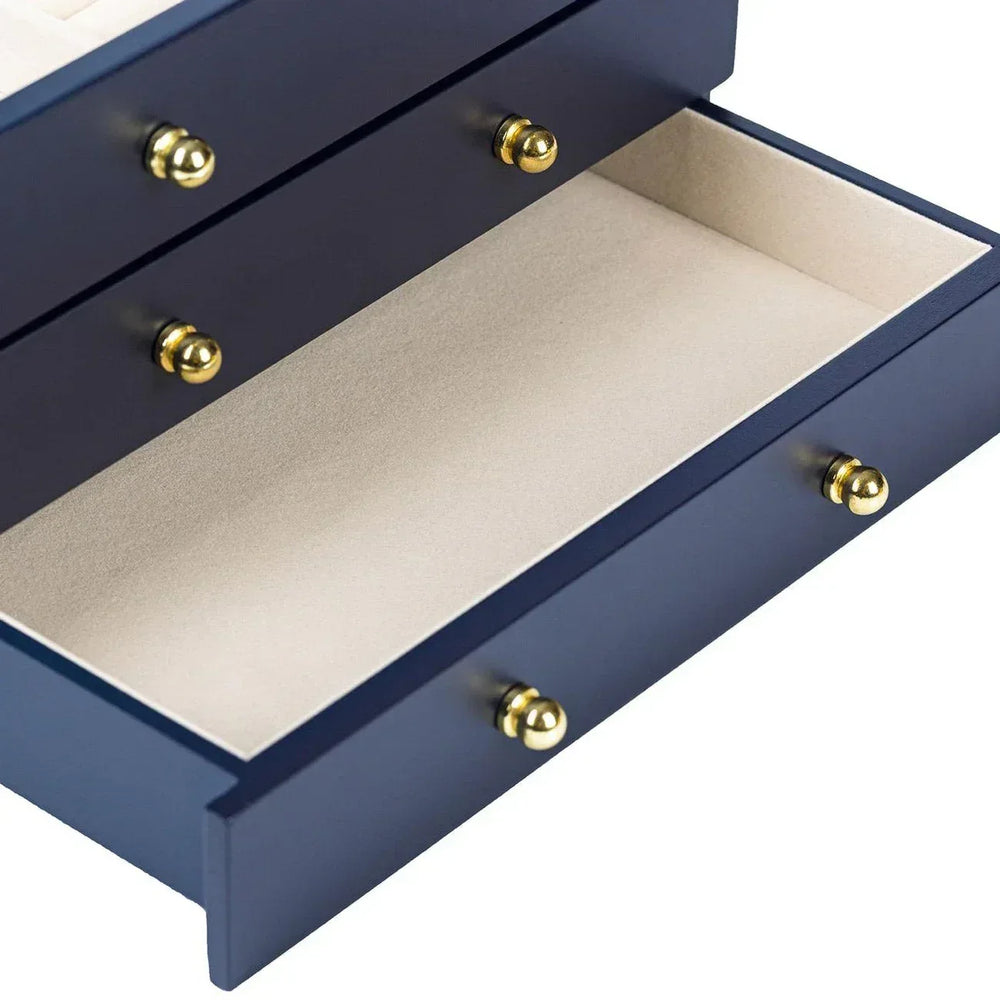 Glass Lift Top Jewelry Box - USA MEGA SHOP