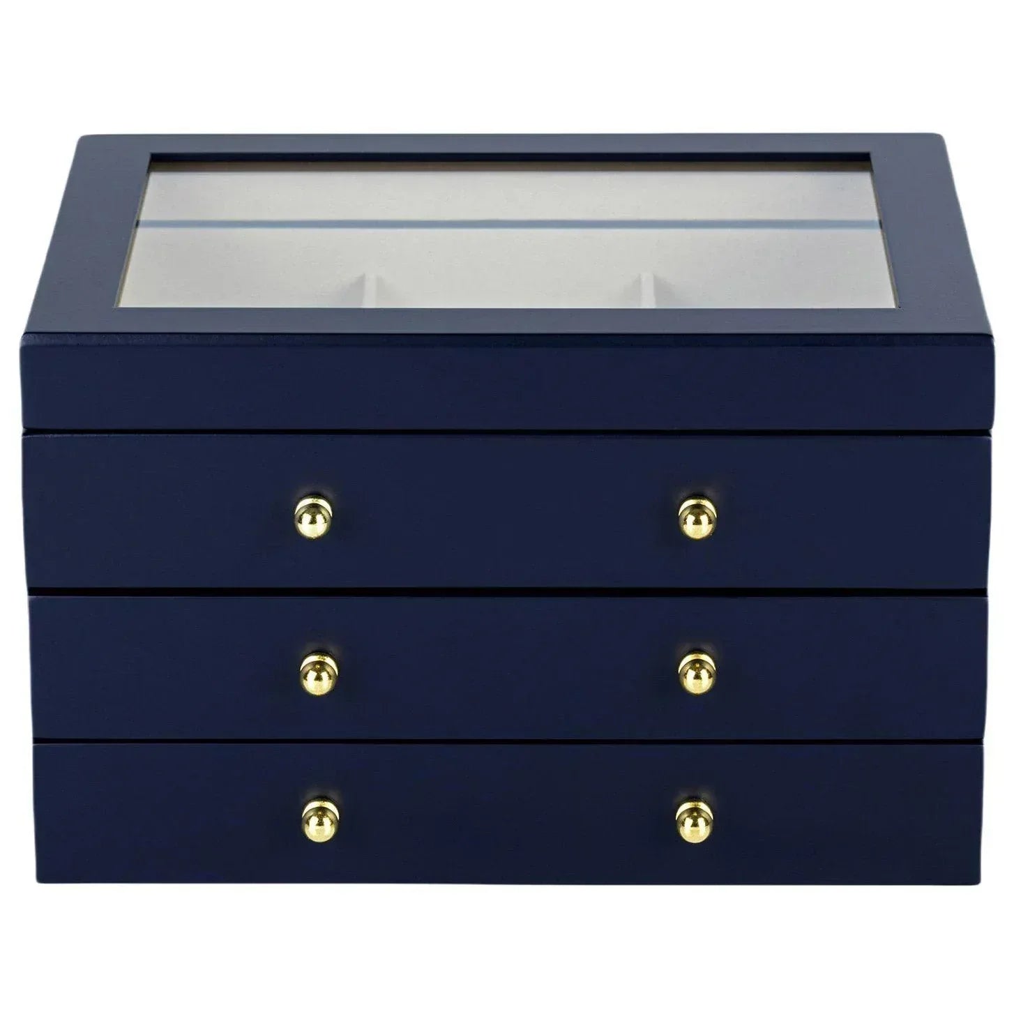 Glass Lift Top Jewelry Box - USA MEGA SHOP