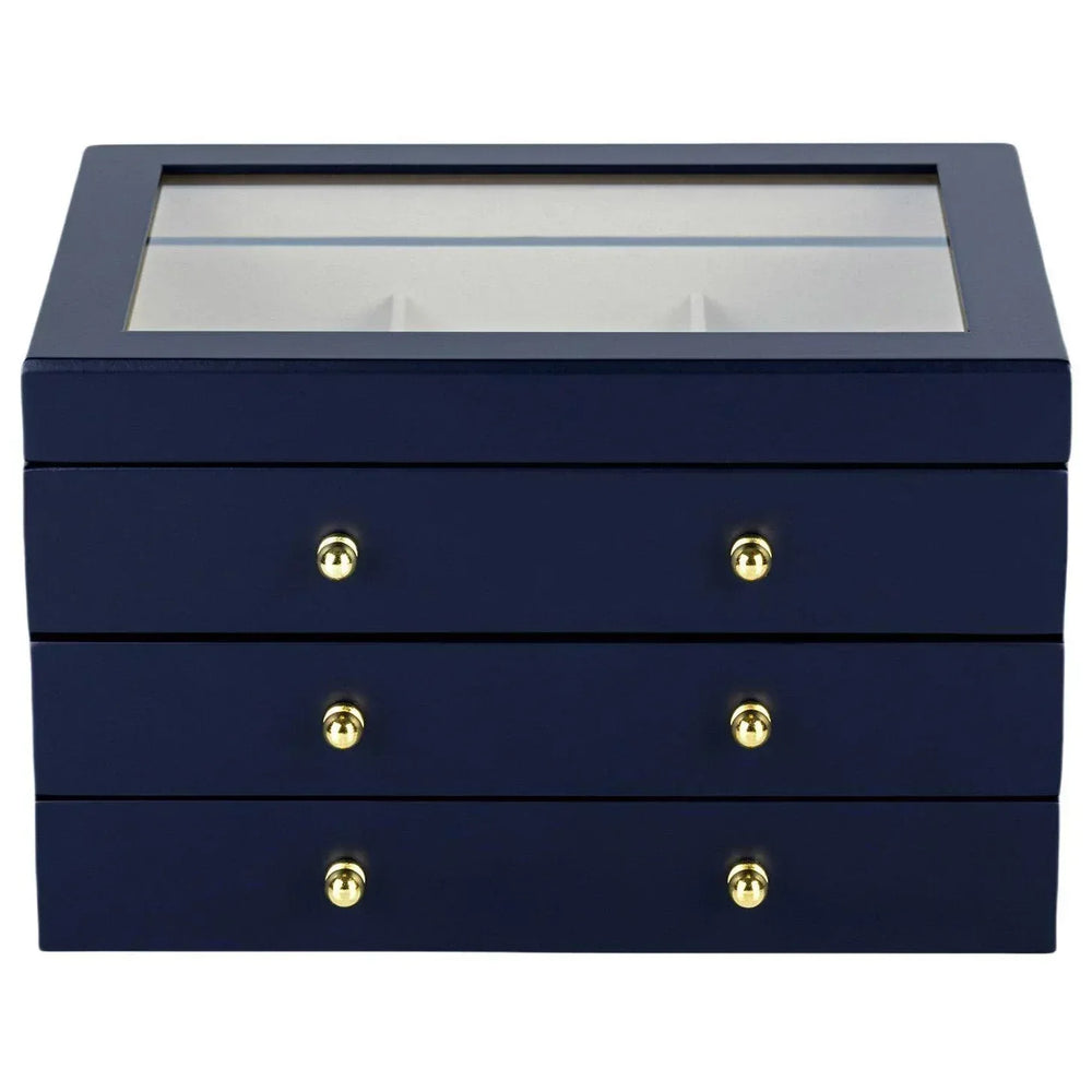 Glass Lift Top Jewelry Box - USA MEGA SHOP