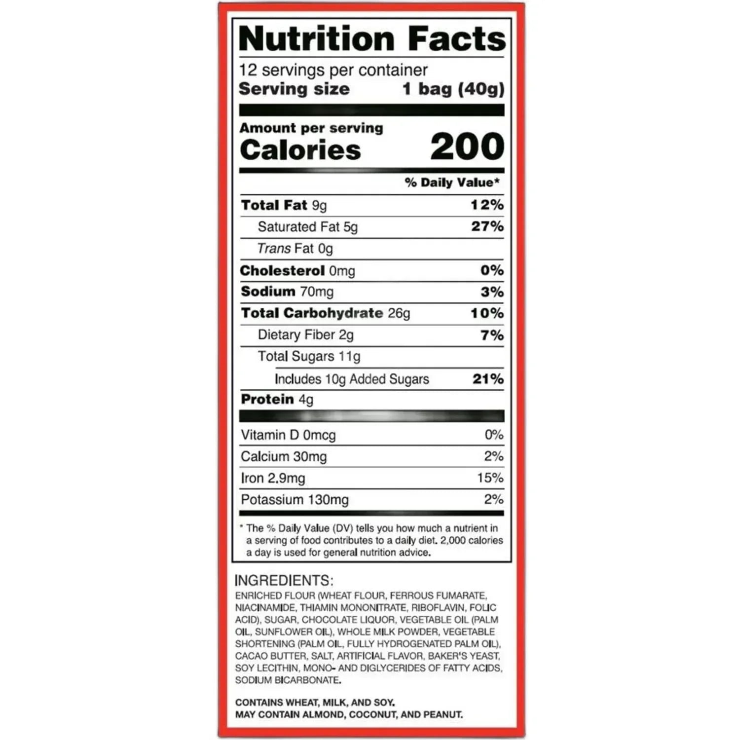 Glico Pocky Chocolate Covered Biscuit Sticks, 1.41 oz.,12 pk.
