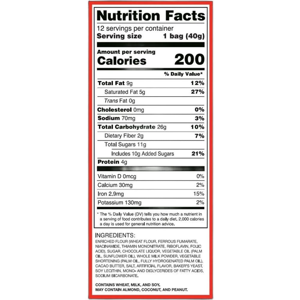Glico Pocky Chocolate Covered Biscuit Sticks, 1.41 oz.,12 pk. - USA MEGA SHOP