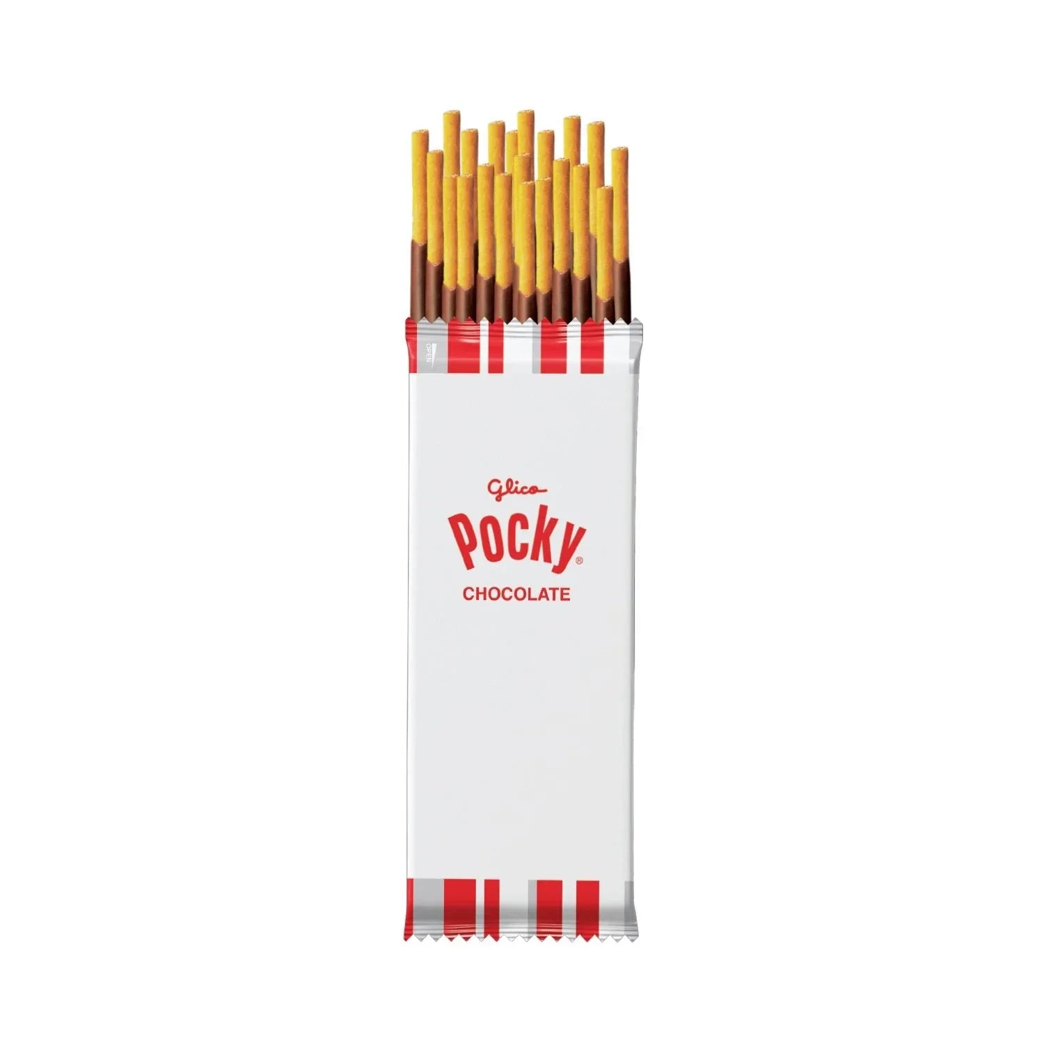 Glico Pocky Chocolate Covered Biscuit Sticks, 1.41 oz.,12 pk. - USA MEGA SHOP